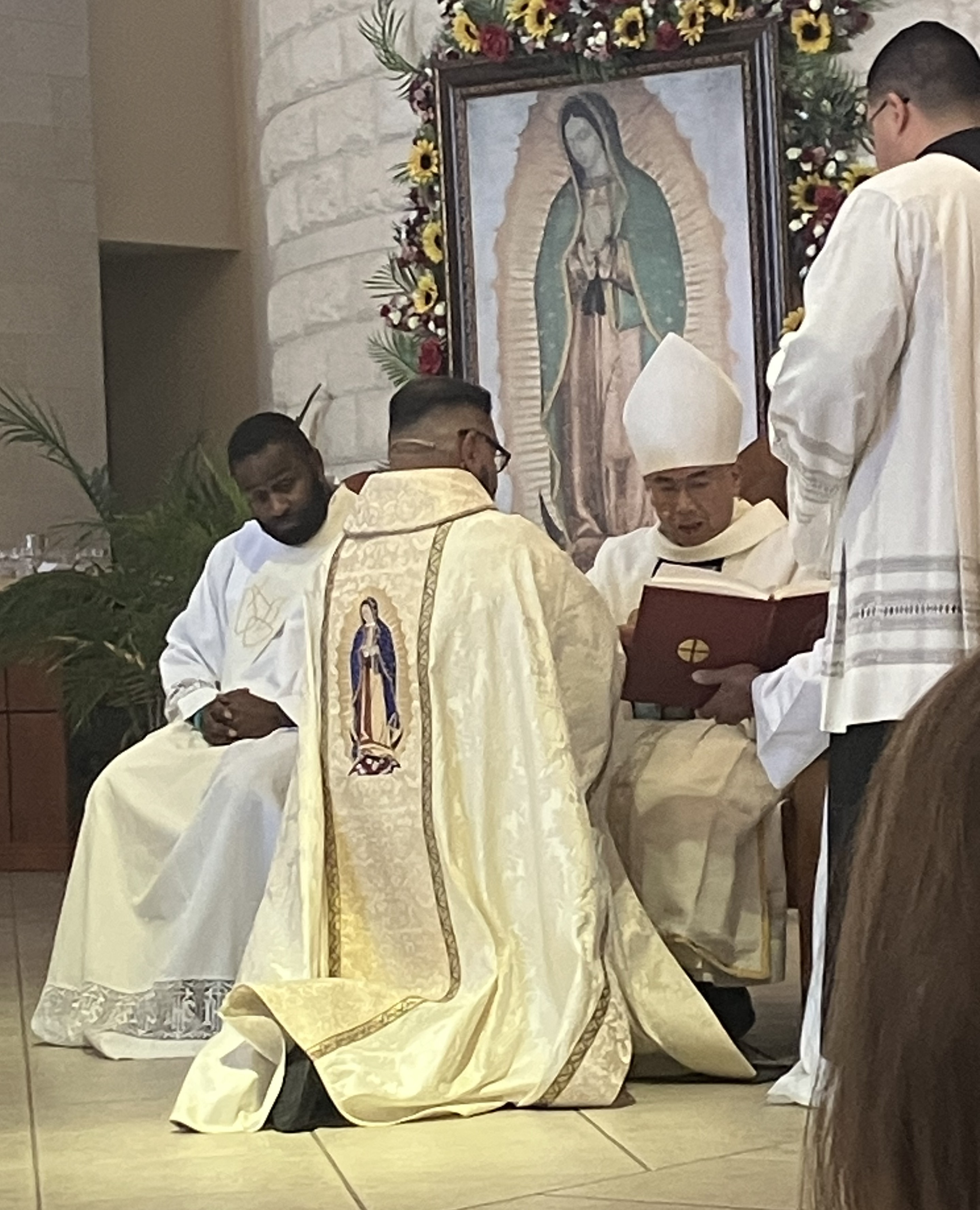 Priestly Ordination of Juan Carlos Martinez, ss.cc.